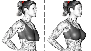 تمارين لرفع الثديين في 10 أيام 