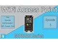 WiFi AccessPoint Example Explained ESP8266WiFi Tutorials