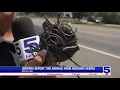 Metal debris along Shary Road in McAllen sparks safety concerns for drivers