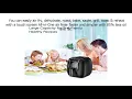 Download Lagu Special Discount on ENKLOV Air Fryer 5 5QT XL Recipe Guide Included ENKLOV 12 in 1 Digital D