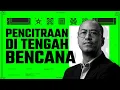 PENCITRAAN DI TENGAH BENCANA
