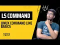 ls command hindi linux command line basics