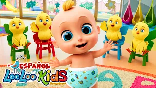🐥 Los Pollitos y A Ram Sam Sam - 2 HORAS de Canciones Infantiles