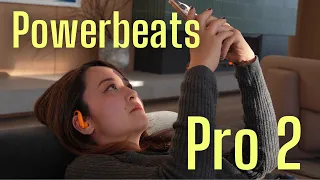 Powerbeats Pro 2! Day in the life as a non-athlete