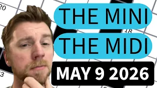 Say what you mean and mean what you say - NYT Mini and NYT Midi Crosswords May 9 2026