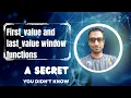 first - value and last