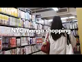 manga shop in NEW YORK CITY with me bookoff kinokuniya