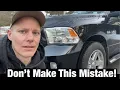 2009-18 Dodge Ram 1500 5 7L Hemi Water Pump Waterpump Replacement Repair How To