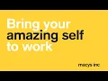 Bring Your Amazing Self to Work