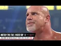 Goldberg vs. Brock Lesnar: Survivor Series 2016 on WWE Network