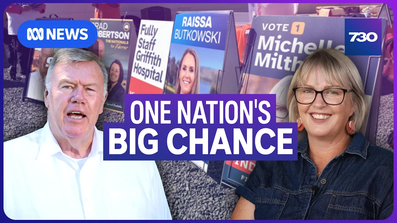 Will One Nation win the Farrer by-election? | 7.30