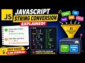 JavaScript String Conversion Type Coercion - Interview Questions Explained IT Wala