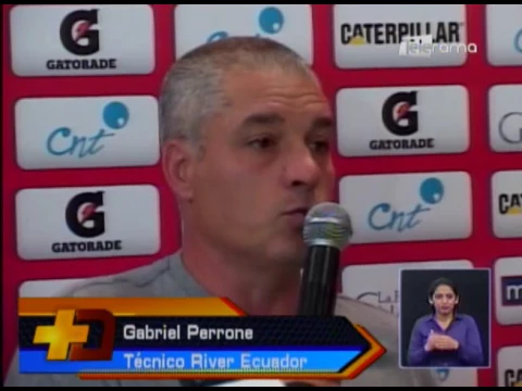 Gabriel Perrone es presentado como nuevo técnico de River Ecuador