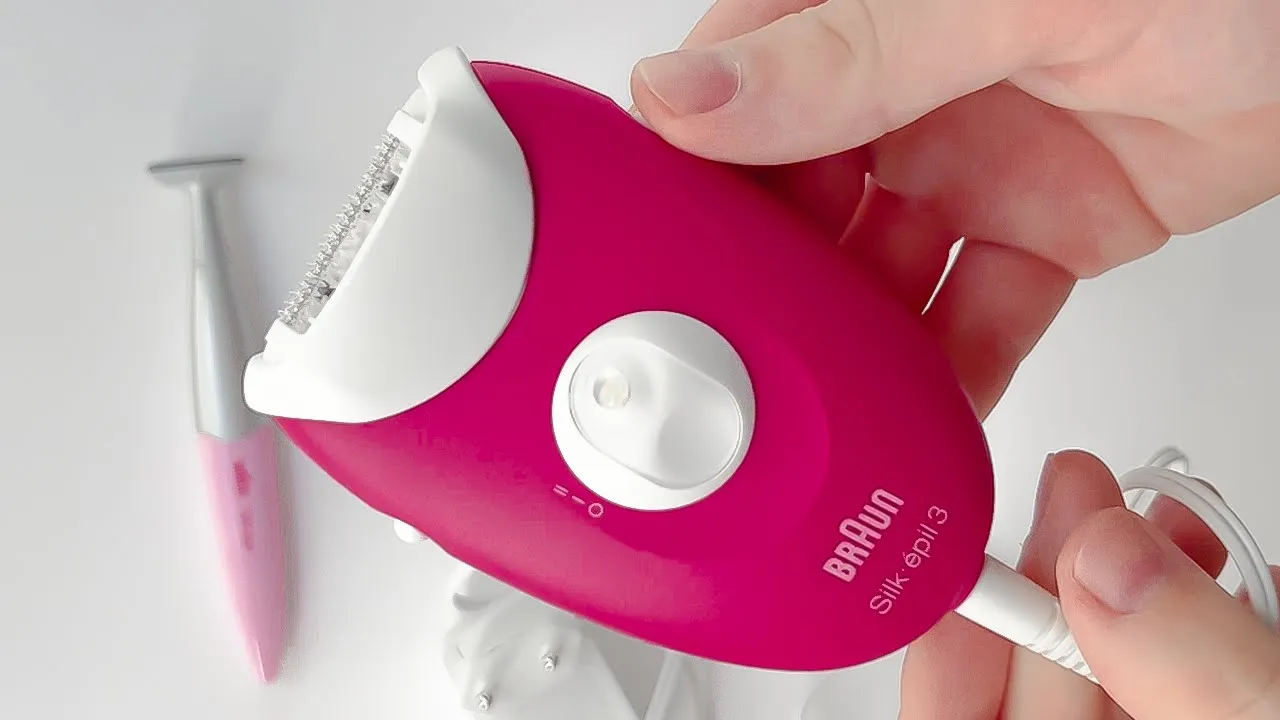Braun Silk-Epil 3 - Epilator Unboxing