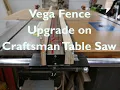 Vega Saw Fence After 3 Years Use Review