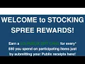 How to spend save and earn BIG at Publix using STOCKING SPREE