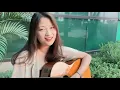 Tiba-tiba Cinta Datang cover by Pelin