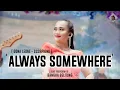Download Lagu ALWAYS SOMEWHERE - DONA LEONE | Woww VIRAL Suara Menggelegar BUMIL Lady Rocker | LIVE BANGKABELITUNG