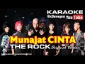Lagu MUNAJAT CINTA - THE ROCK : KARAOKE (Original Version)