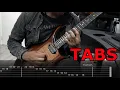 Download Lagu Avenged Sevenfold - NOBODY guitar solo with TABS