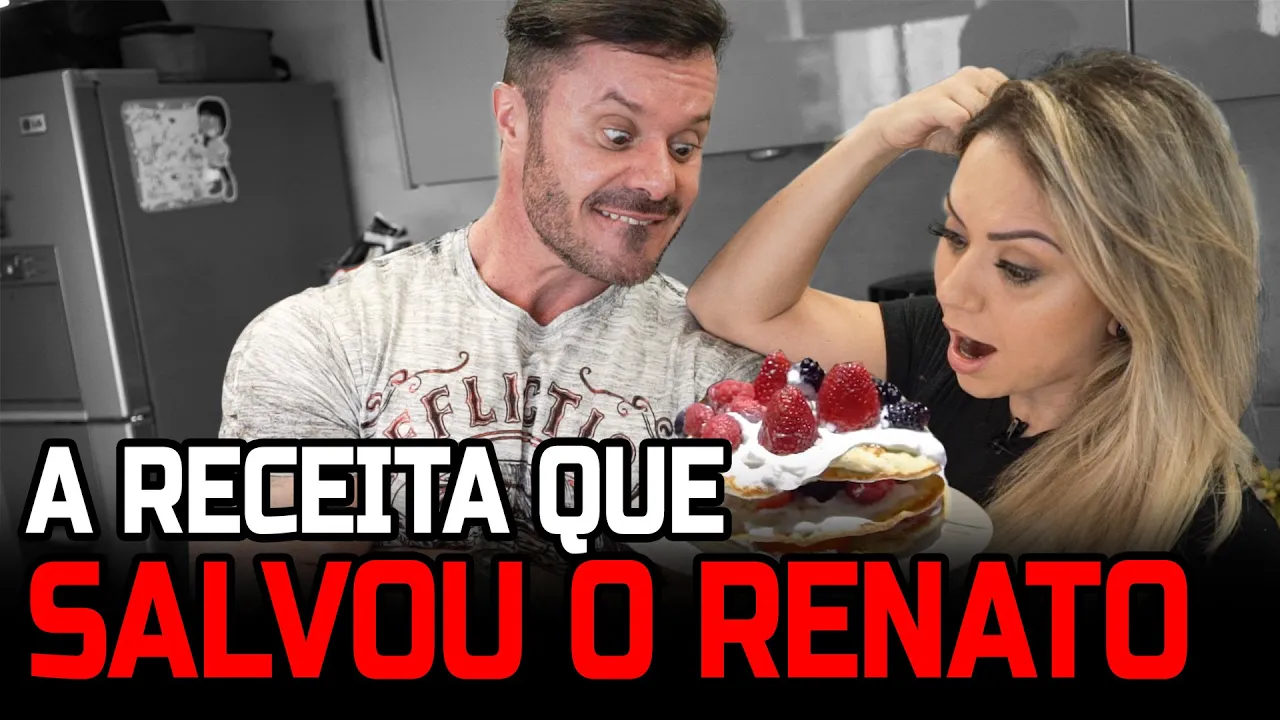 A RECEITA QUE SALVA O RENATO CARIANI NA DIETA