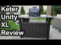 Keter Unity XL Outdoor Work Table Review