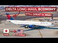 BRUTALLY HONEST Tokyo Haneda to Los Angeles in ECONOMY aboard DELTA s Airbus A330-900neo
