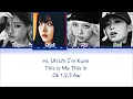 Baby DONT Cry F GIRL Lyrics (Color Coded Lyrics)