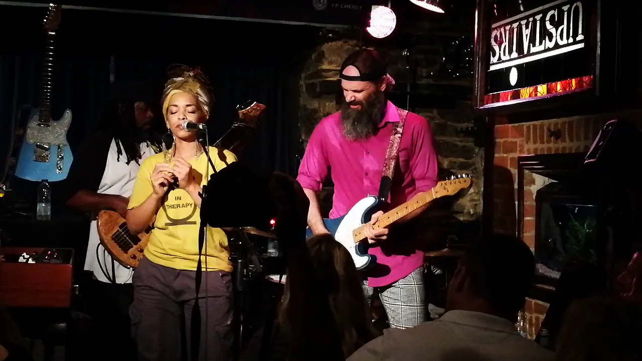 Lucky Peterson at Upstairs Jazz Club 1 - Jazzfest 2019