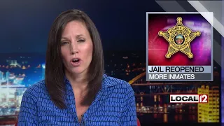 Butler County jail reopens to house non-violent offenders