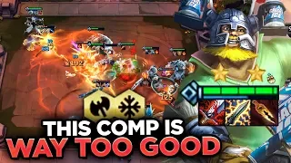 THIS 6 GLACIAL 6 BERSERKER COMP IS TOO GOOD! | TFT | Teamfight Tactics