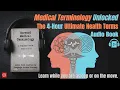 Ultimate Medical Terminology book Harvard Dictionary of Health Terms USMLE MD NCLEX RN NBME