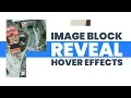 CSS Image Block Reveal Hover Effects Html CSS