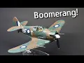 Lagu Back To Basics Boomerang! Airfix CA-13 Boomerang Plastic Model Kit in 1/72 Scale - Build \u0026 Review