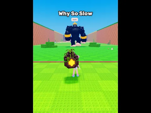 Why So Slow 😂 #stealanegg #roblox #stealabrainrot