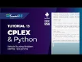 CPLEX Python Tutorial 13 Vehicle Routing Problem - VRPTW SOLUCION