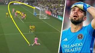Leo Messi Insane Curved Goals