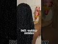 Lagu Protective hairstyle washday routine #haircare #hairgrowth #naturalhair
