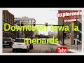 Downtown Iowa y explorando recorrido asia menards