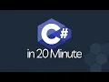 Learn C in 20 Minutes Ultimate C Tutorial for Beginners Csharp full course