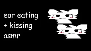  asmr two boys lick your ears ear eating kisses breathing 