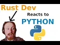 Developer Reacts to Python Should I learn Python