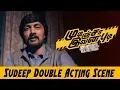 Download Lagu Mudinja Ivana Pudi - Tamil Movie | Sudeep Double Acting Scene | Sudeep | Nithya Menen