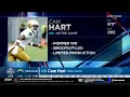 Chargers Select DB Cam Hart Rd 5 Pick 140 LA Chargers