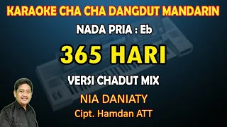 Download 365 Hari Nia Daniaty karaoke Dangdut Remix Mandarin nada Pria MP3