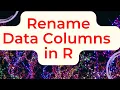Rename Data Columns in R