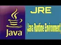 JRE JAVA RUNTIME ENVIRONMENT What is JRE