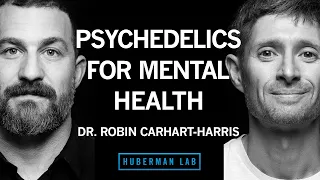 The Science of Psychedelics for Mental Health Dr Robin Carhart-Harris