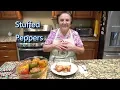 Italian Grandma Makes Stuffed Peppers