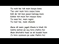 Download Lagu Sapna Jahan  Full Song Lyrics Movie – Brothers | Sonu Nigam, Neeti Mohan